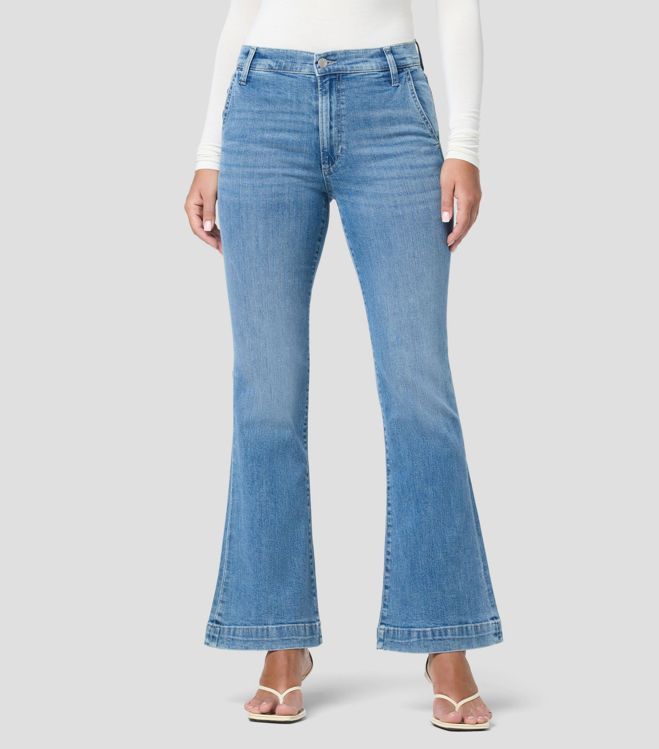 Jeans flared Mujer